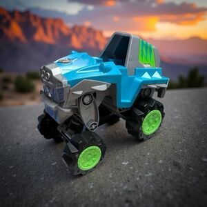 PAW Patrol Dino Rescue Rex’s Deluxe Rev Up VEHICLE ONLY